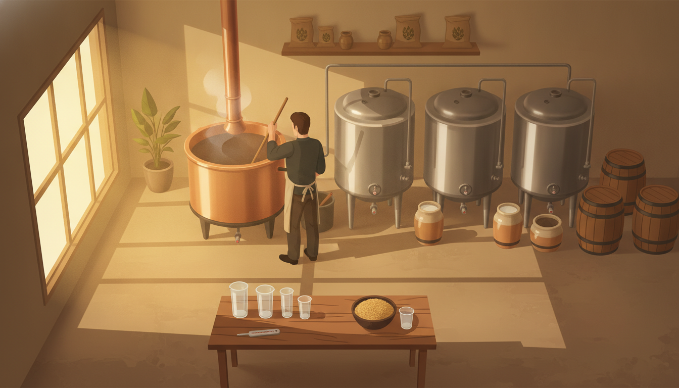 文脈で変わるbrewingの使い分けと例文集