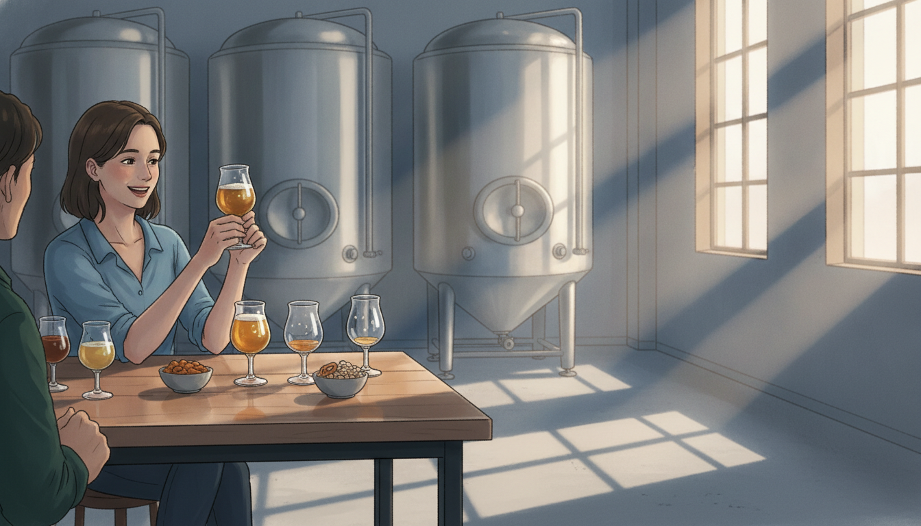 工場見学ビールの費用と試飲の有無