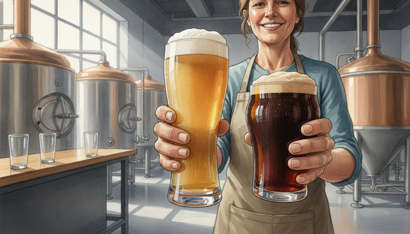 ビールのスタイル別の味わいと特徴
