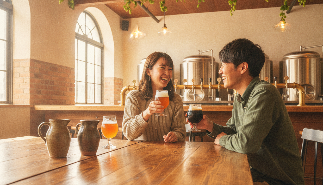 シーン別・東京クラフトビールの楽しみ方ガイド