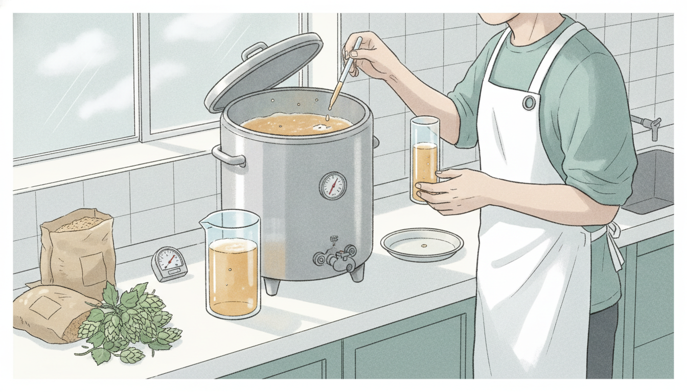初心者向け｜手作りビールの作り方を手順で解説