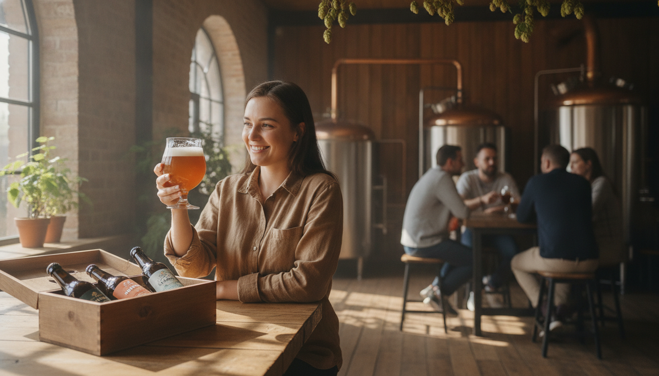 地ビールとは？地域に根ざしたお土産にも人気のビール