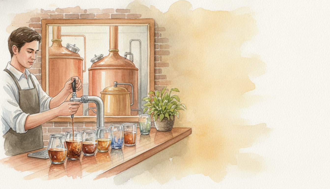クラフトビールとは？小規模な醸造所がつくる個性的なビール
