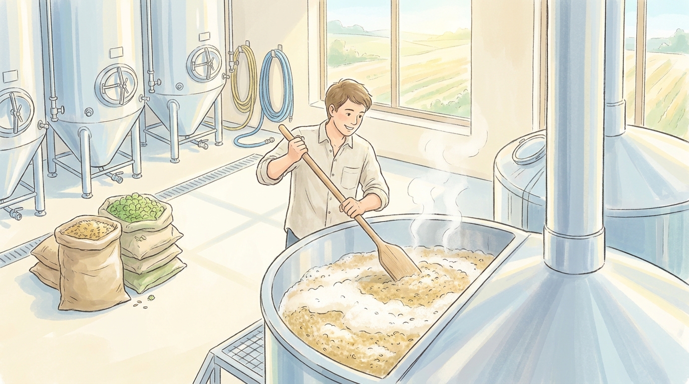 brewingの意味とは？読み方・使い方・例文を徹底解説