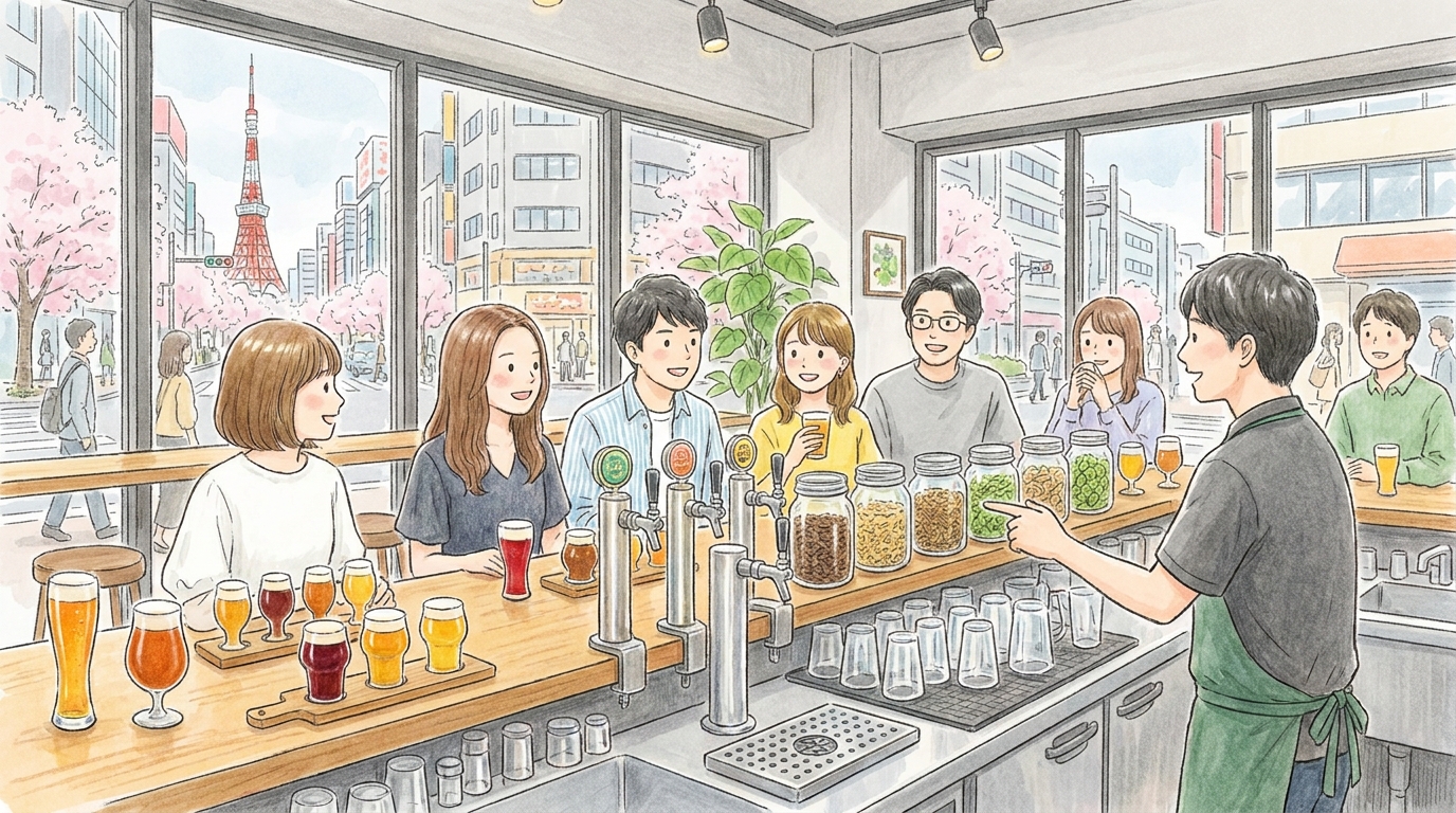 クラフトビール東京のおすすめ店と選び方｜初心者向け完全ガイド
