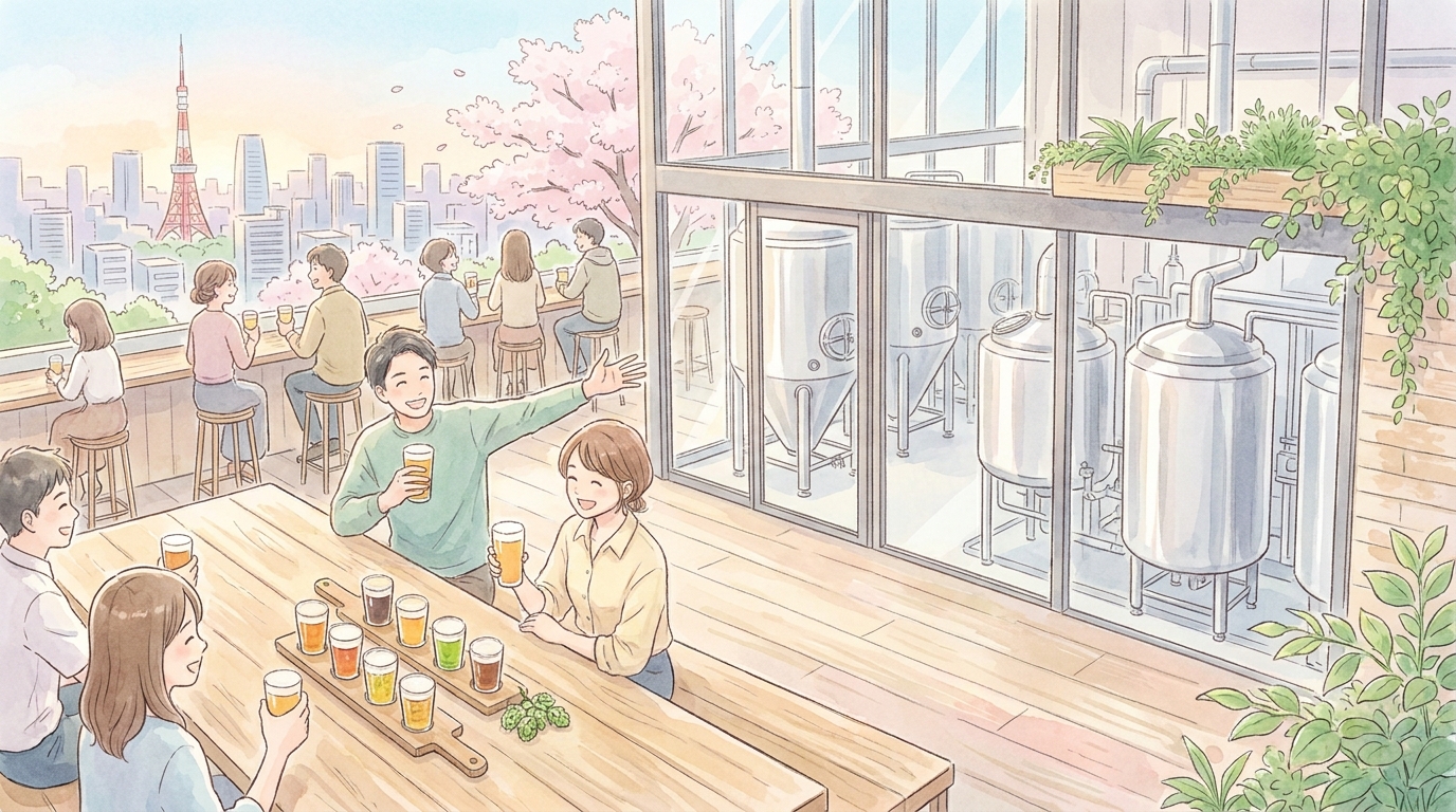 東京クラフトビールのおすすめ店と楽しみ方ガイド｜選び方・予算も解説