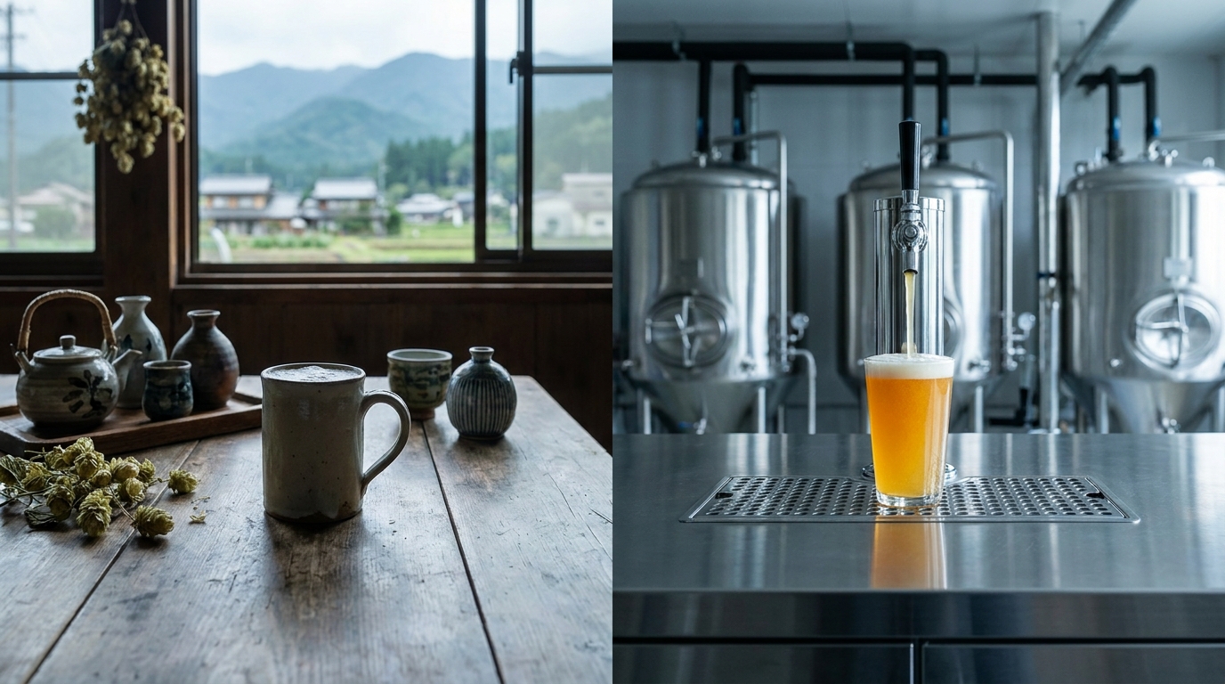地ビールとクラフトビールの違いを徹底解説｜定義・選び方まで